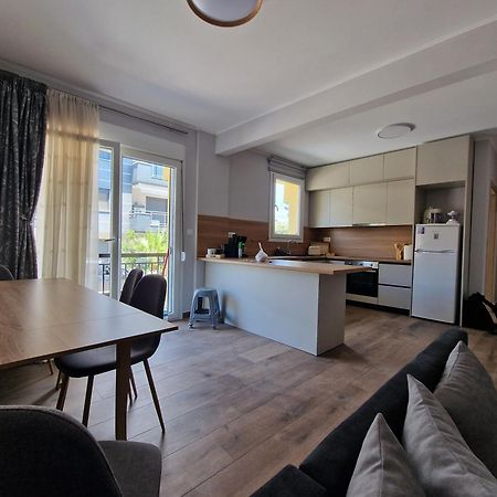 Konstantinos Apartment Nea Moudania Ngoại thất bức ảnh