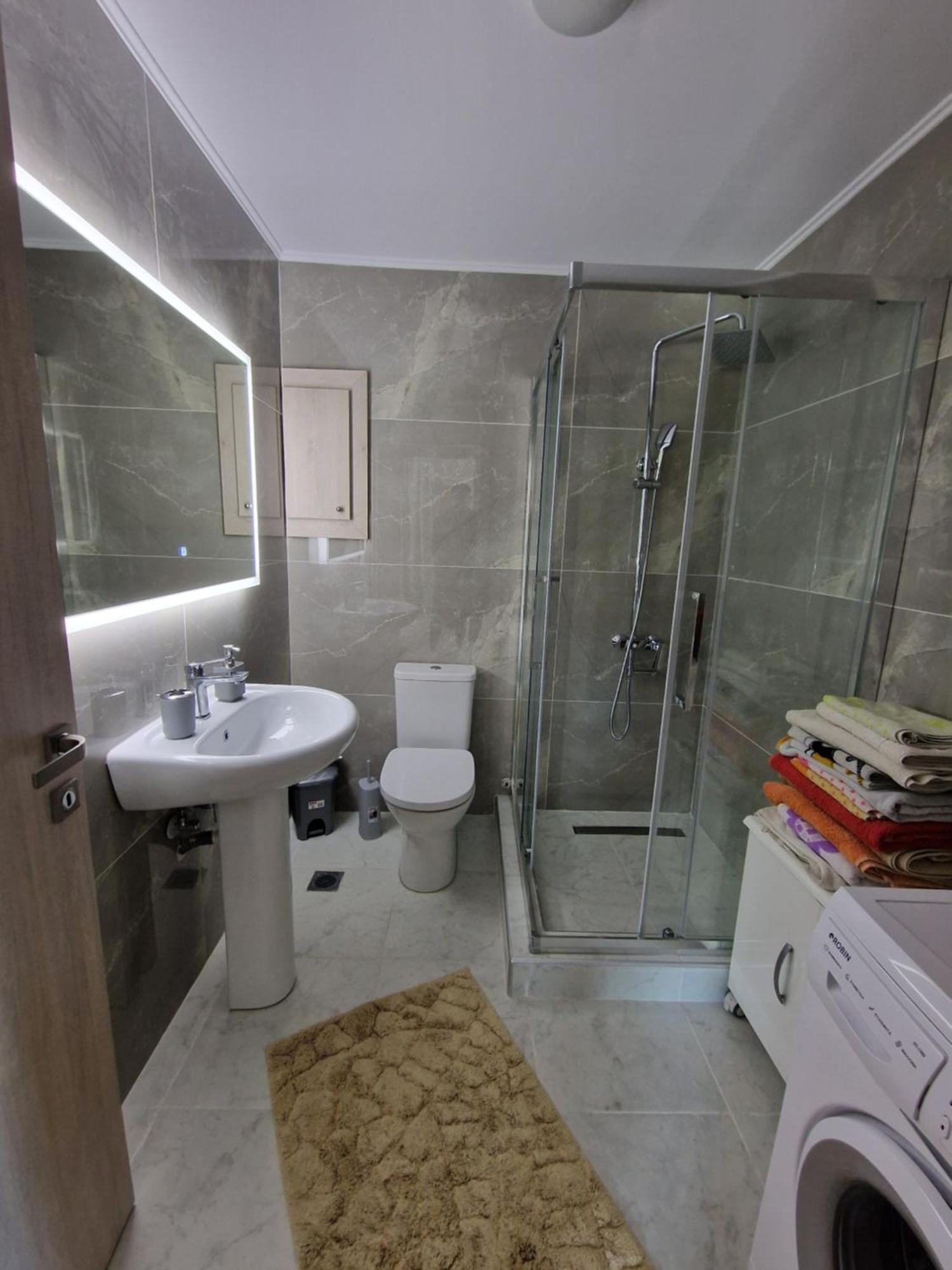 Konstantinos Apartment Nea Moudania Ngoại thất bức ảnh