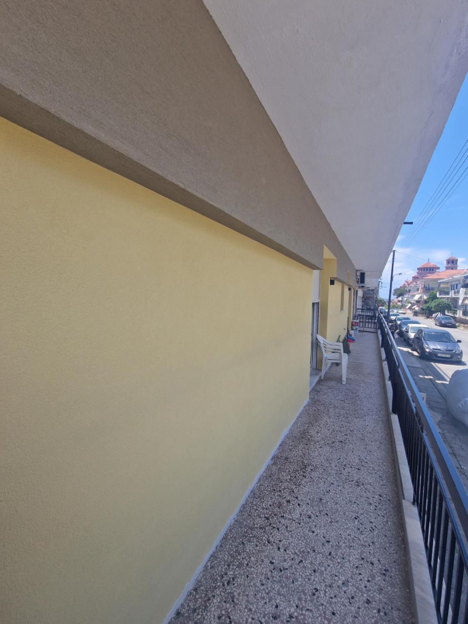 Konstantinos Apartment Nea Moudania Ngoại thất bức ảnh