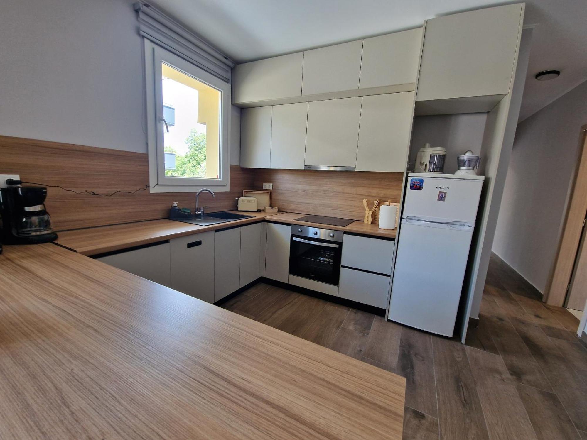 Konstantinos Apartment Nea Moudania Ngoại thất bức ảnh
