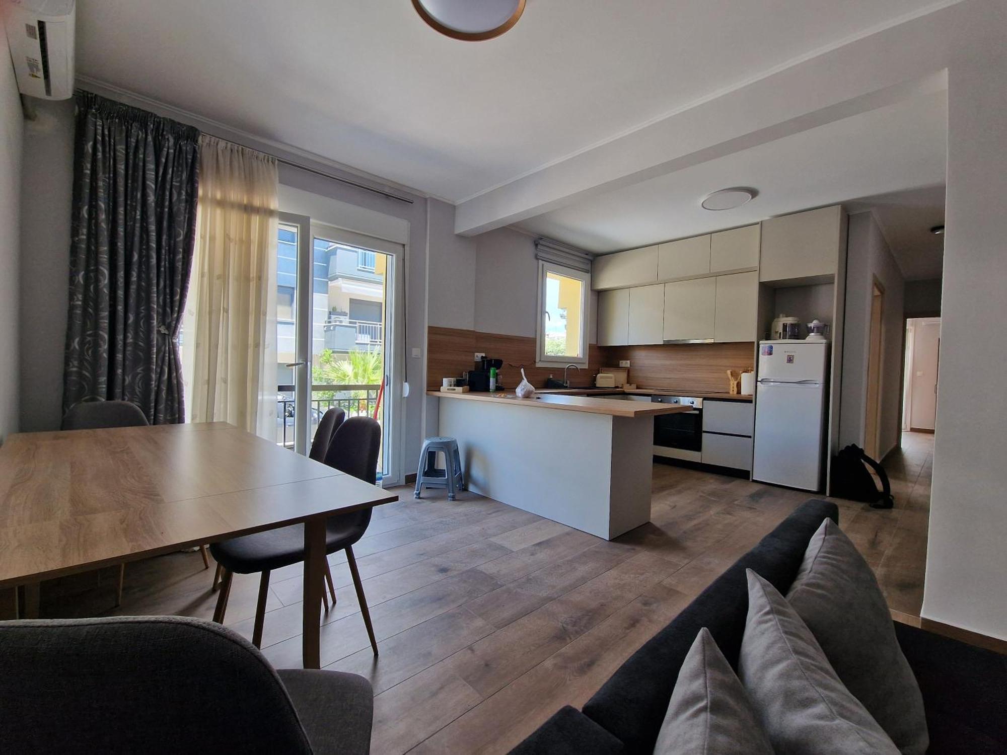 Konstantinos Apartment Nea Moudania Ngoại thất bức ảnh