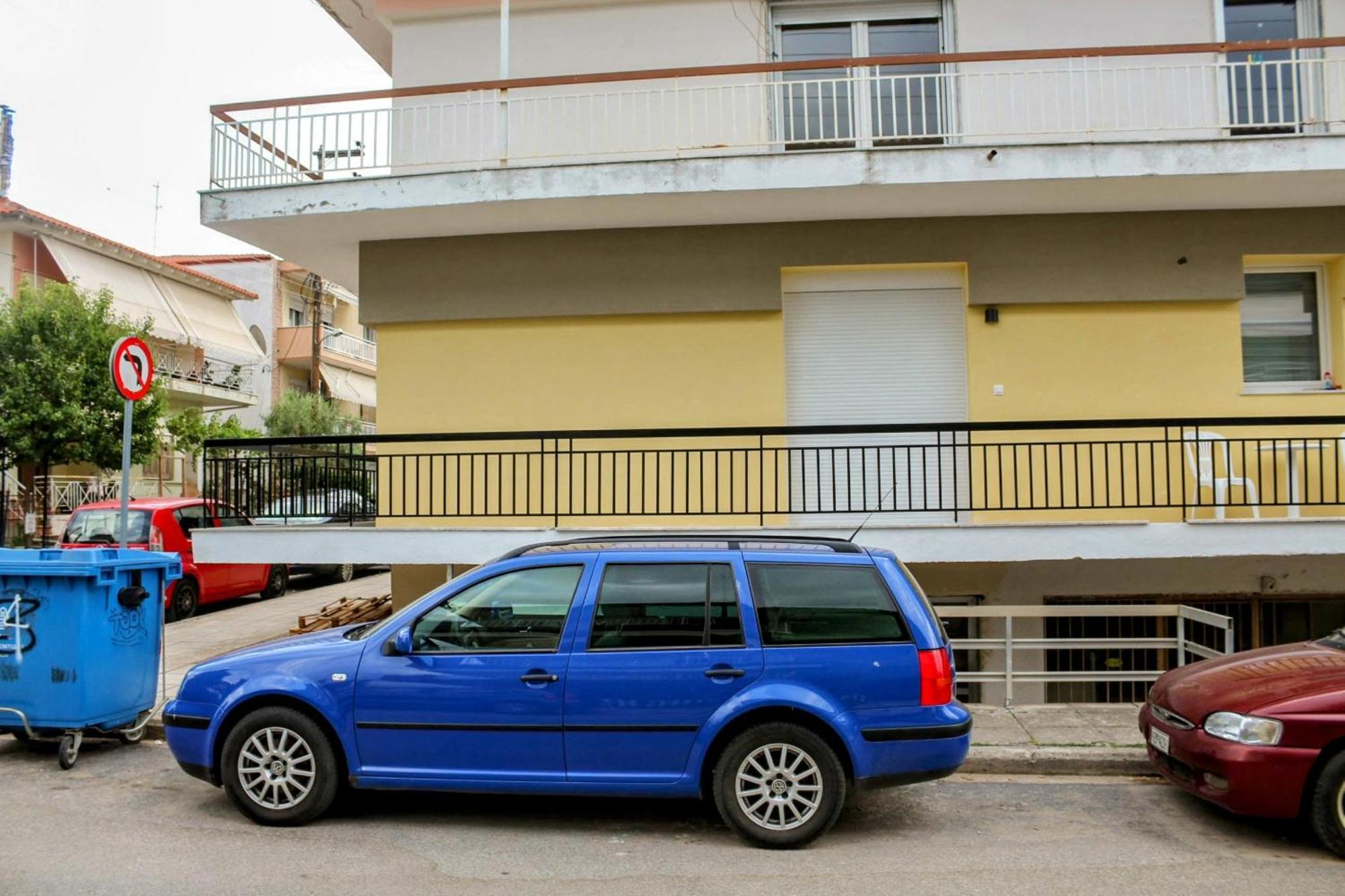 Konstantinos Apartment Nea Moudania Ngoại thất bức ảnh