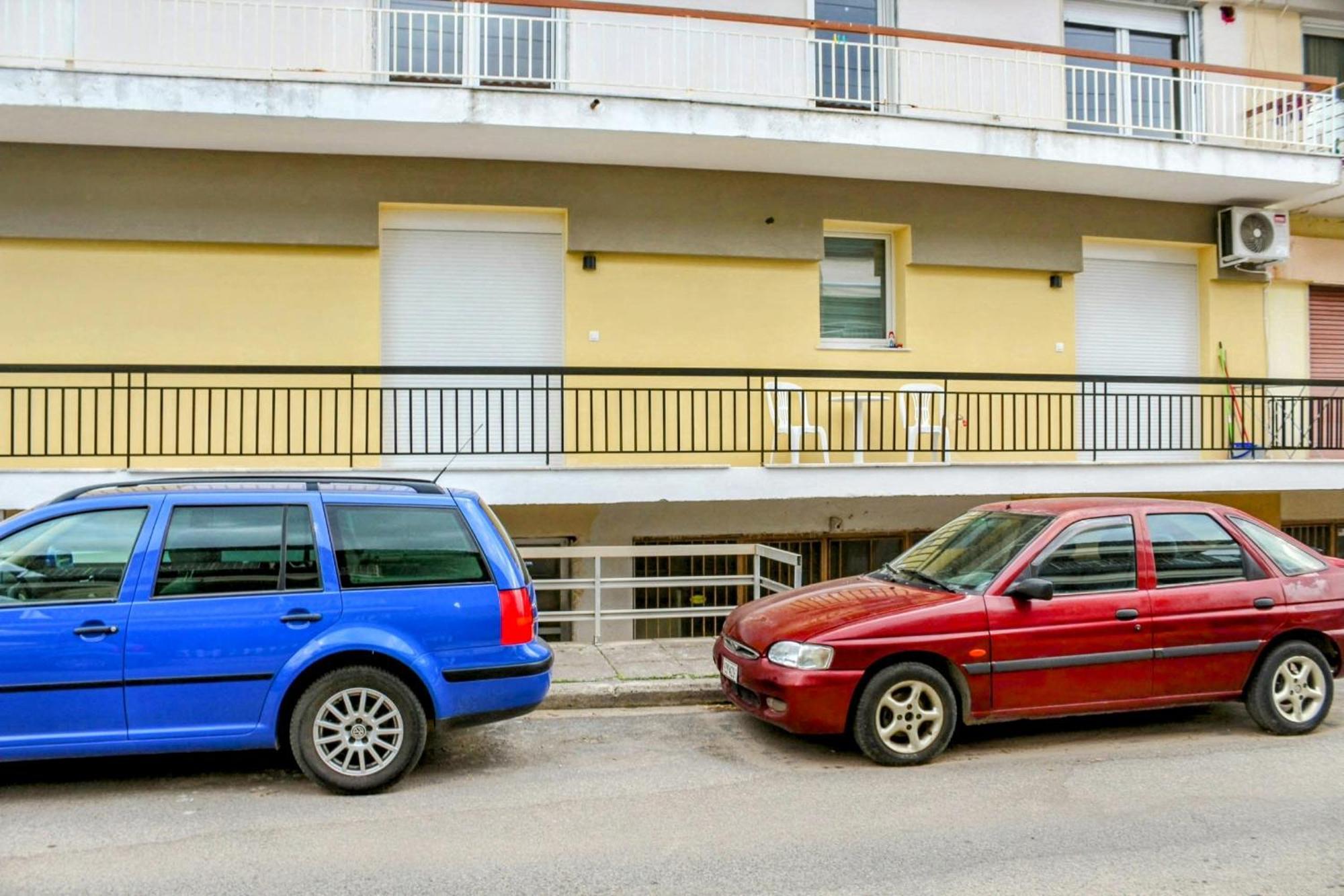 Konstantinos Apartment Nea Moudania Ngoại thất bức ảnh