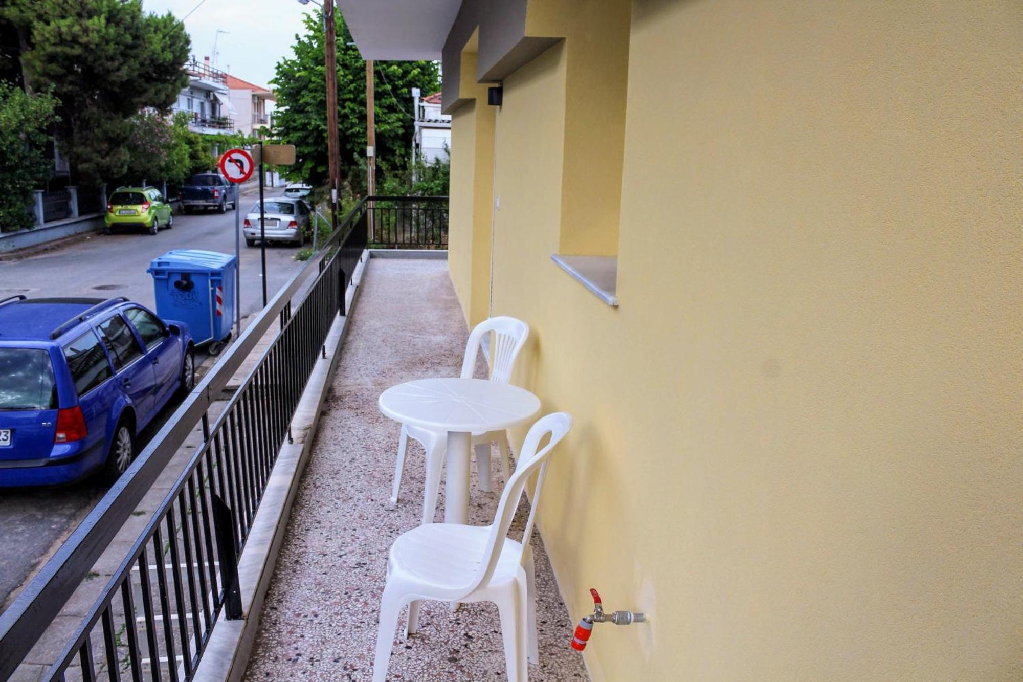 Konstantinos Apartment Nea Moudania Ngoại thất bức ảnh