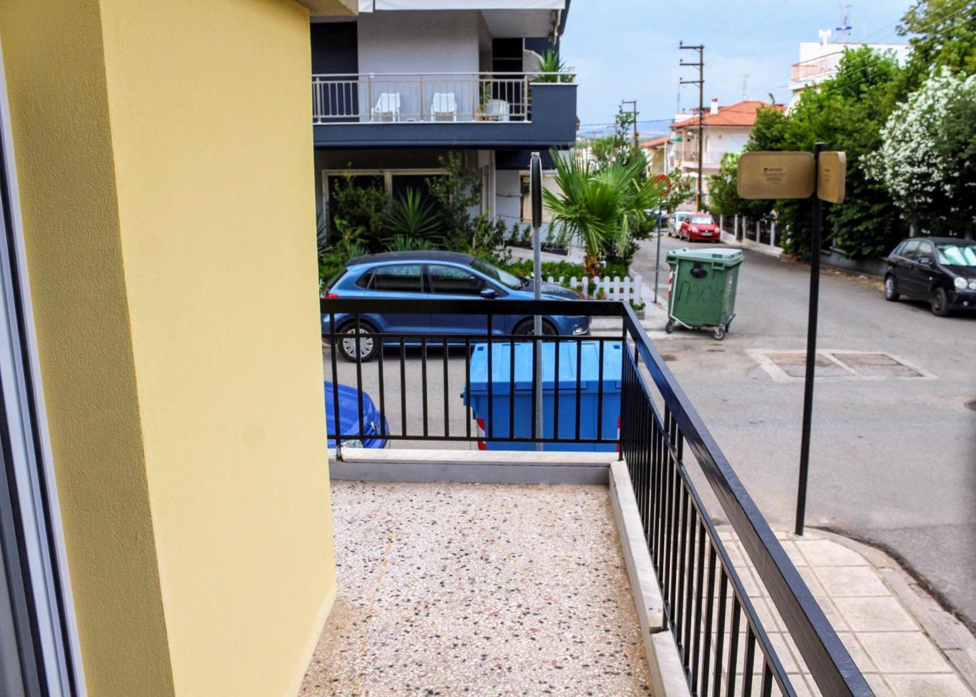 Konstantinos Apartment Nea Moudania Ngoại thất bức ảnh