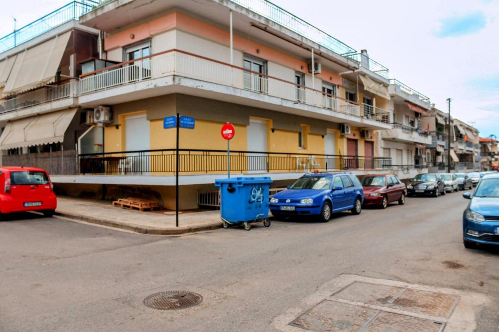 Konstantinos Apartment Nea Moudania Ngoại thất bức ảnh