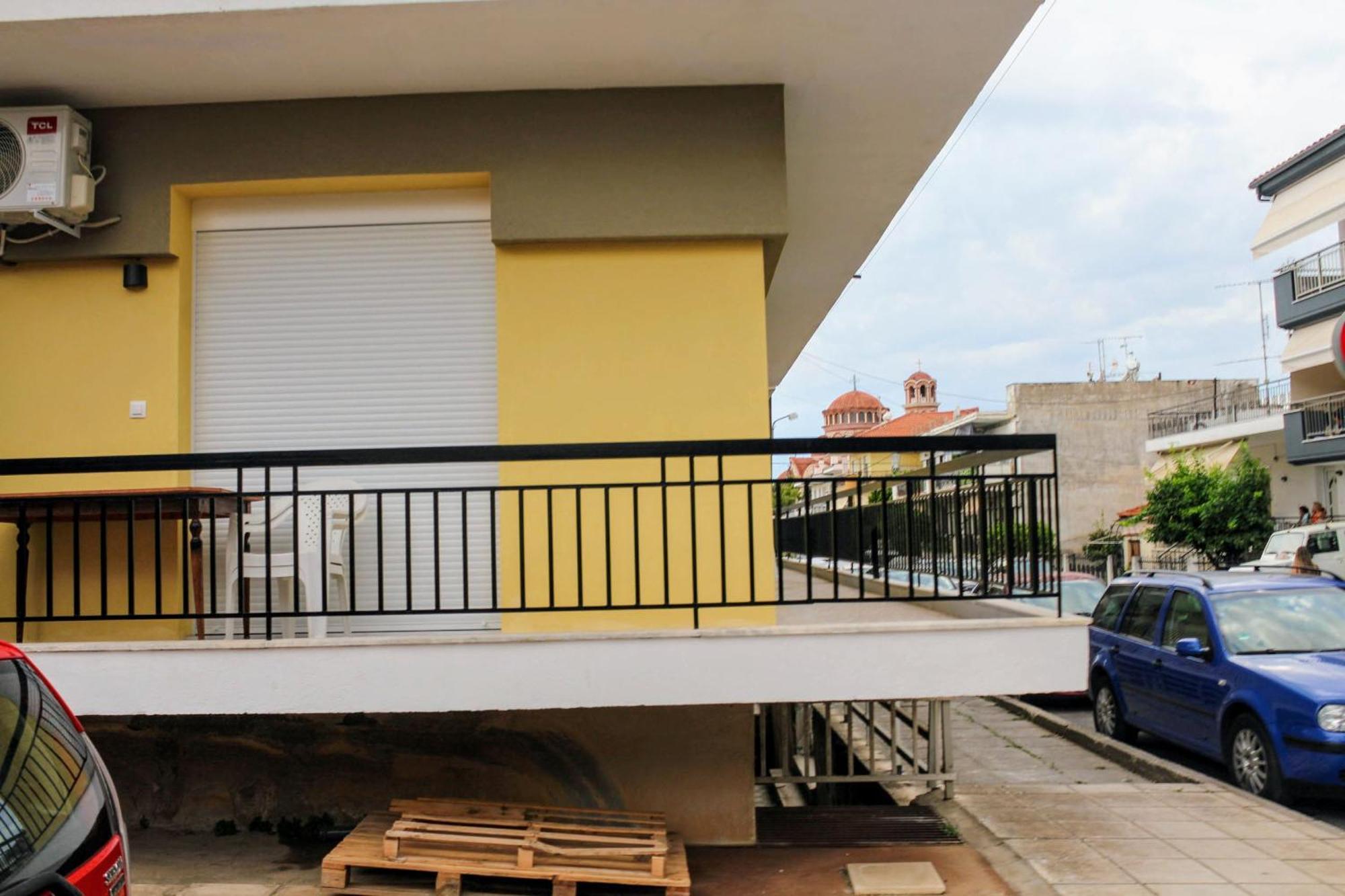 Konstantinos Apartment Nea Moudania Ngoại thất bức ảnh