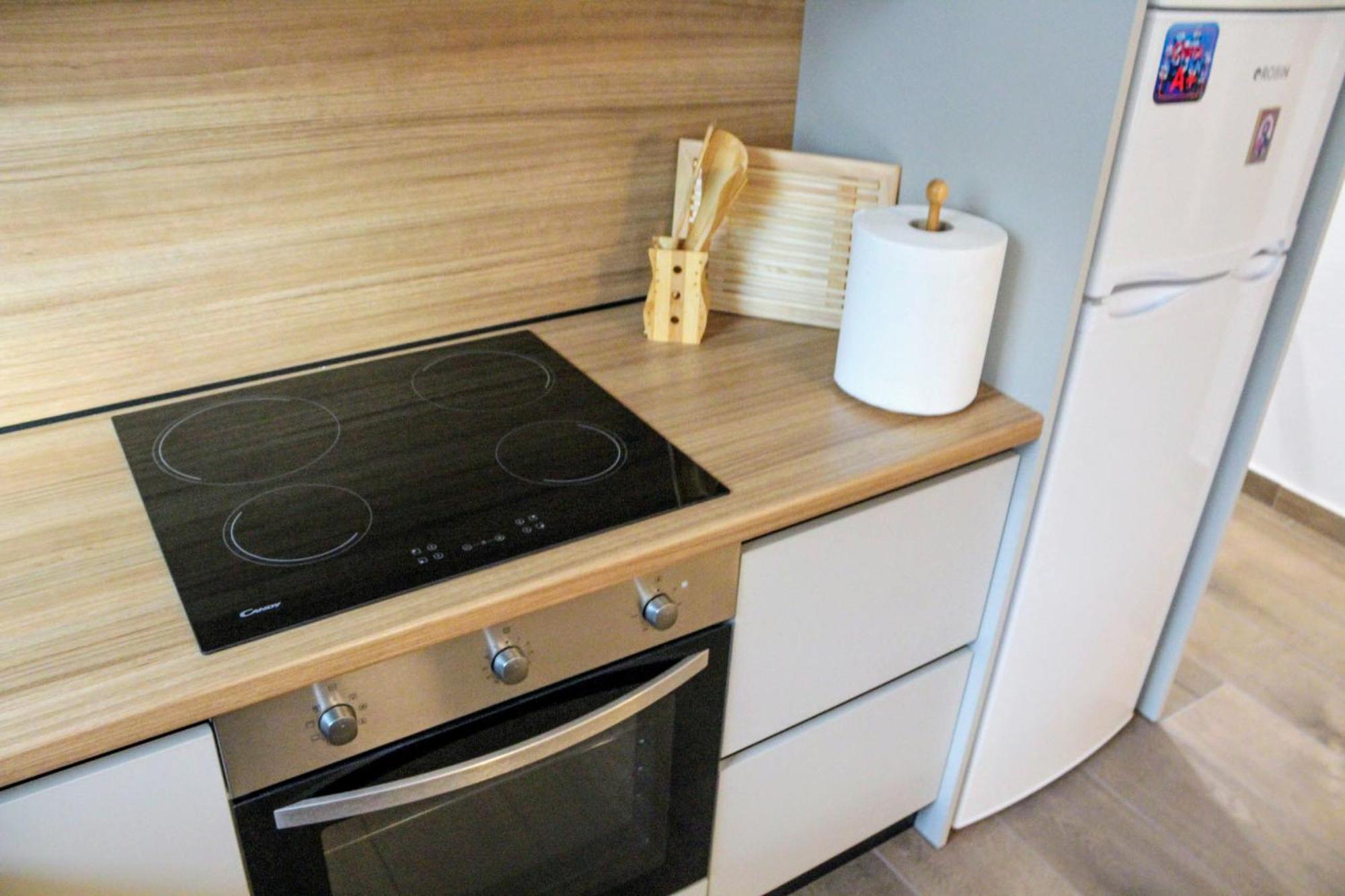 Konstantinos Apartment Nea Moudania Ngoại thất bức ảnh