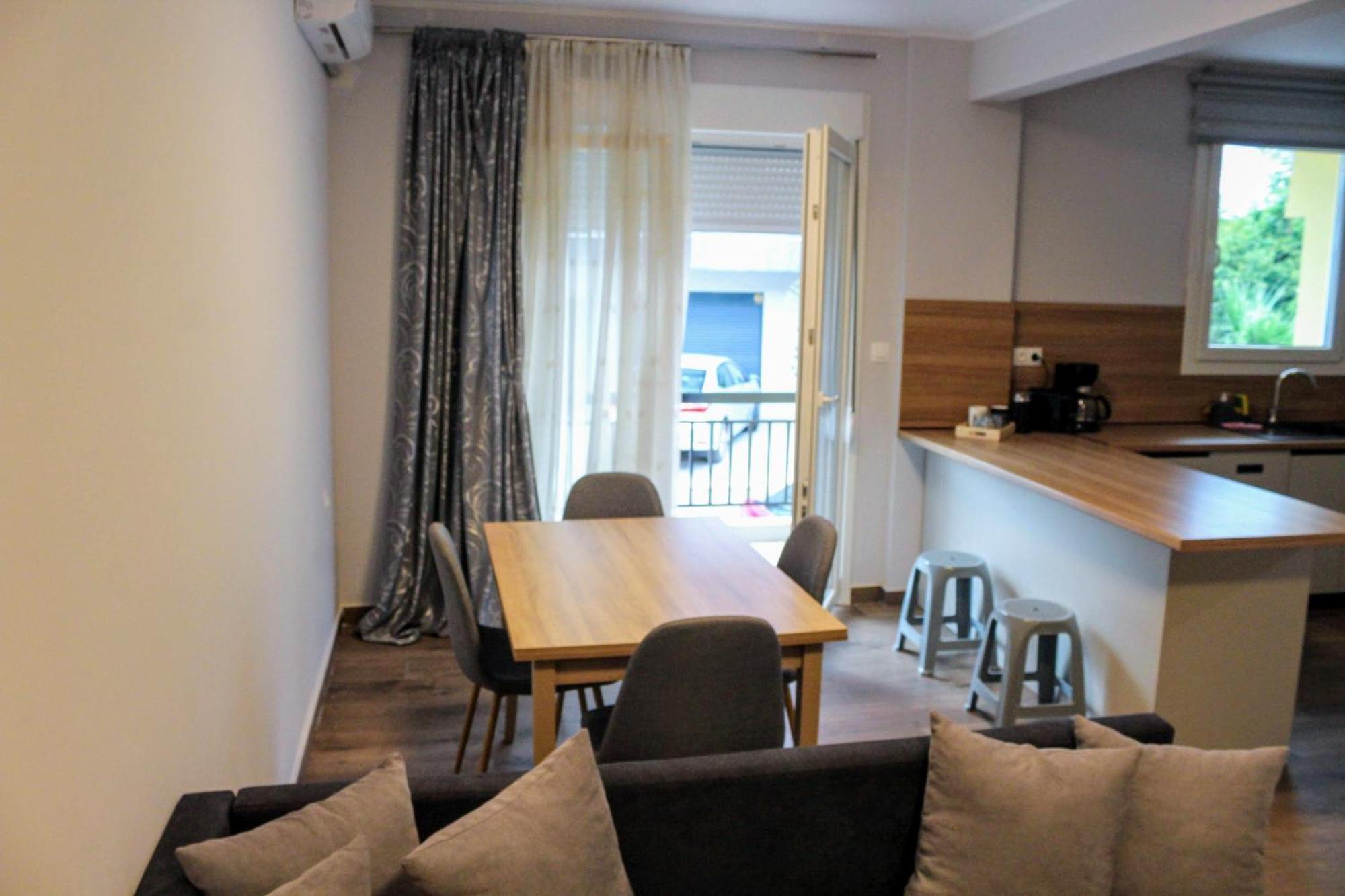 Konstantinos Apartment Nea Moudania Ngoại thất bức ảnh