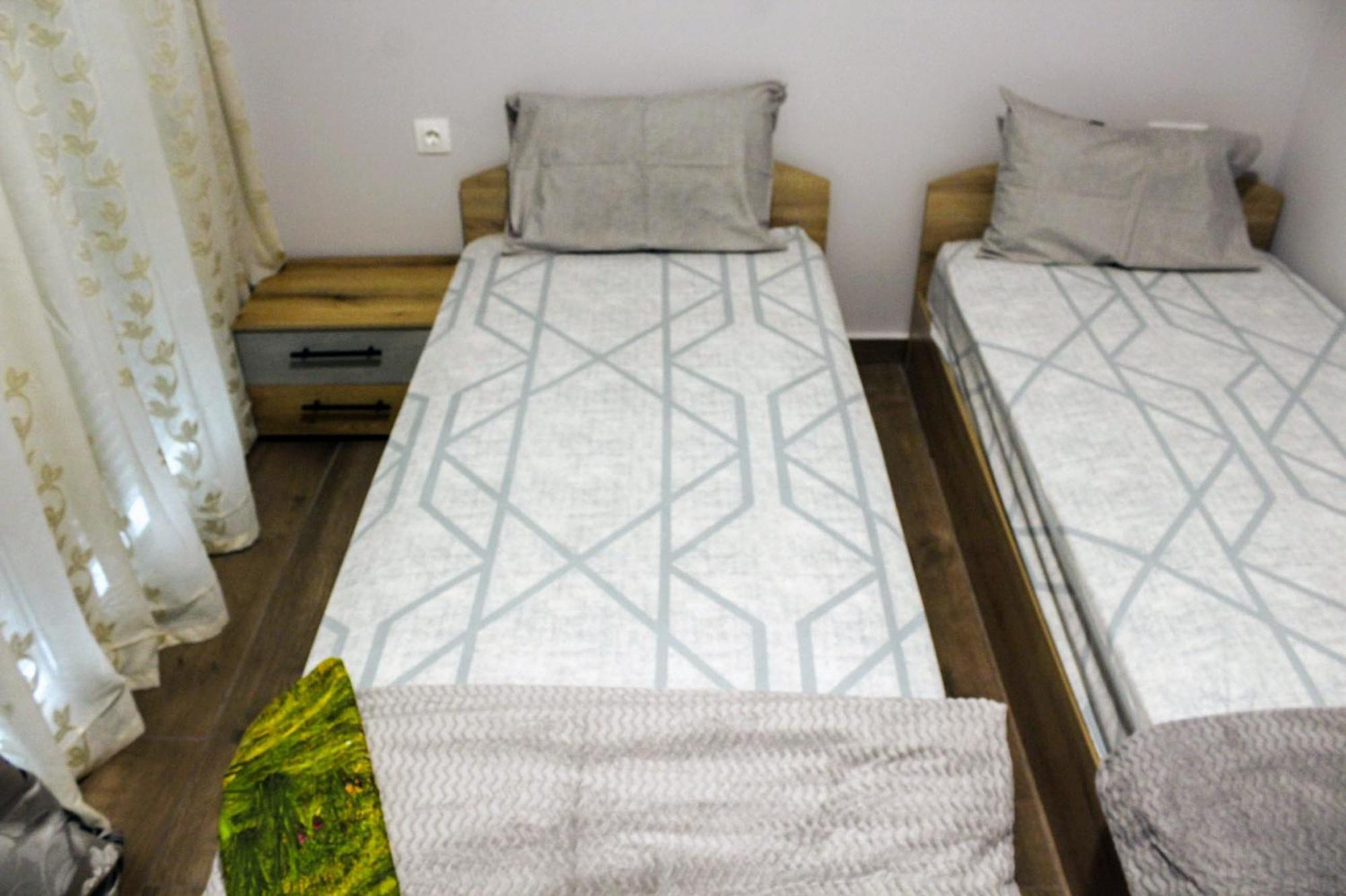 Konstantinos Apartment Nea Moudania Ngoại thất bức ảnh