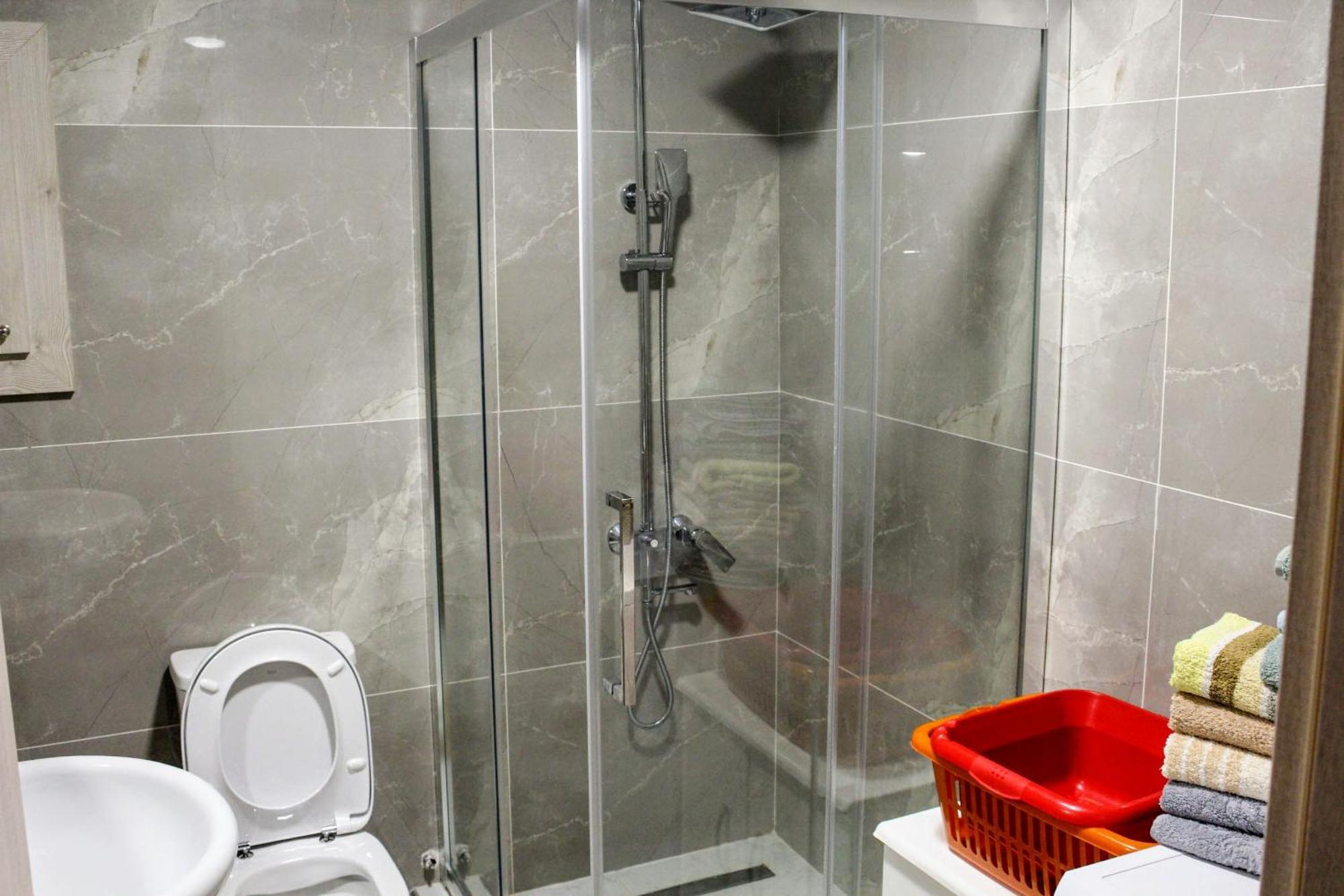 Konstantinos Apartment Nea Moudania Ngoại thất bức ảnh