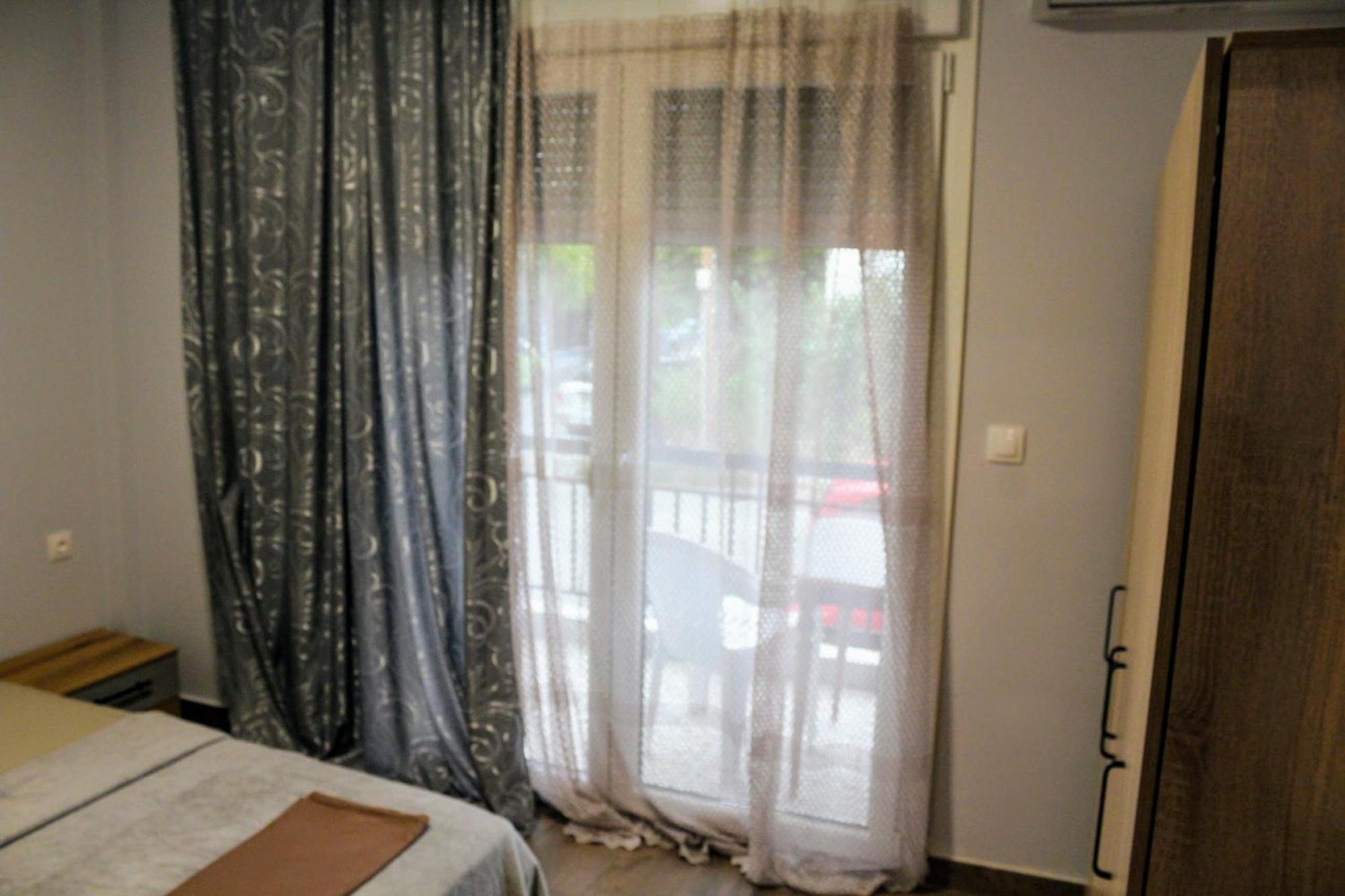 Konstantinos Apartment Nea Moudania Ngoại thất bức ảnh