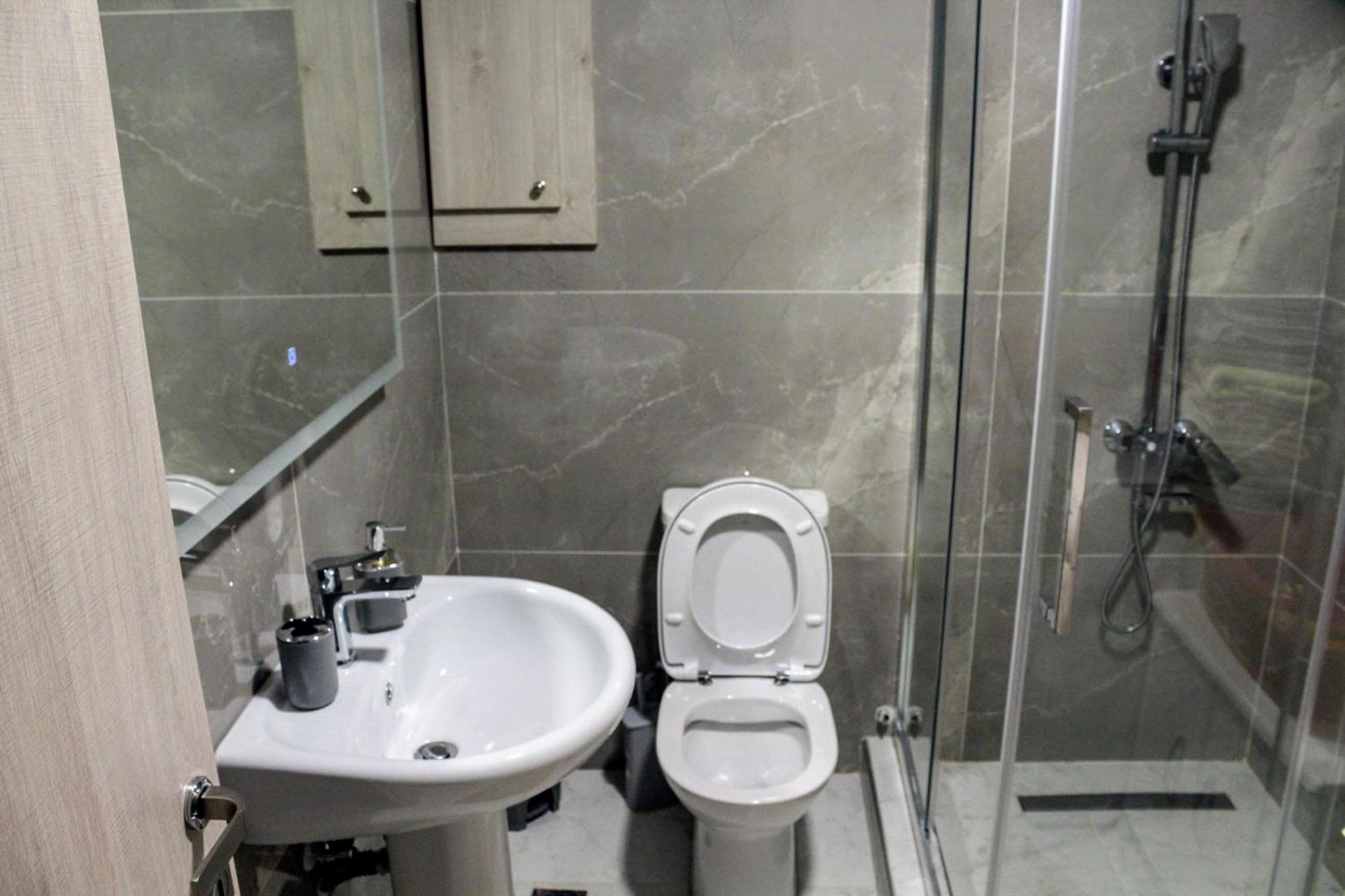 Konstantinos Apartment Nea Moudania Ngoại thất bức ảnh