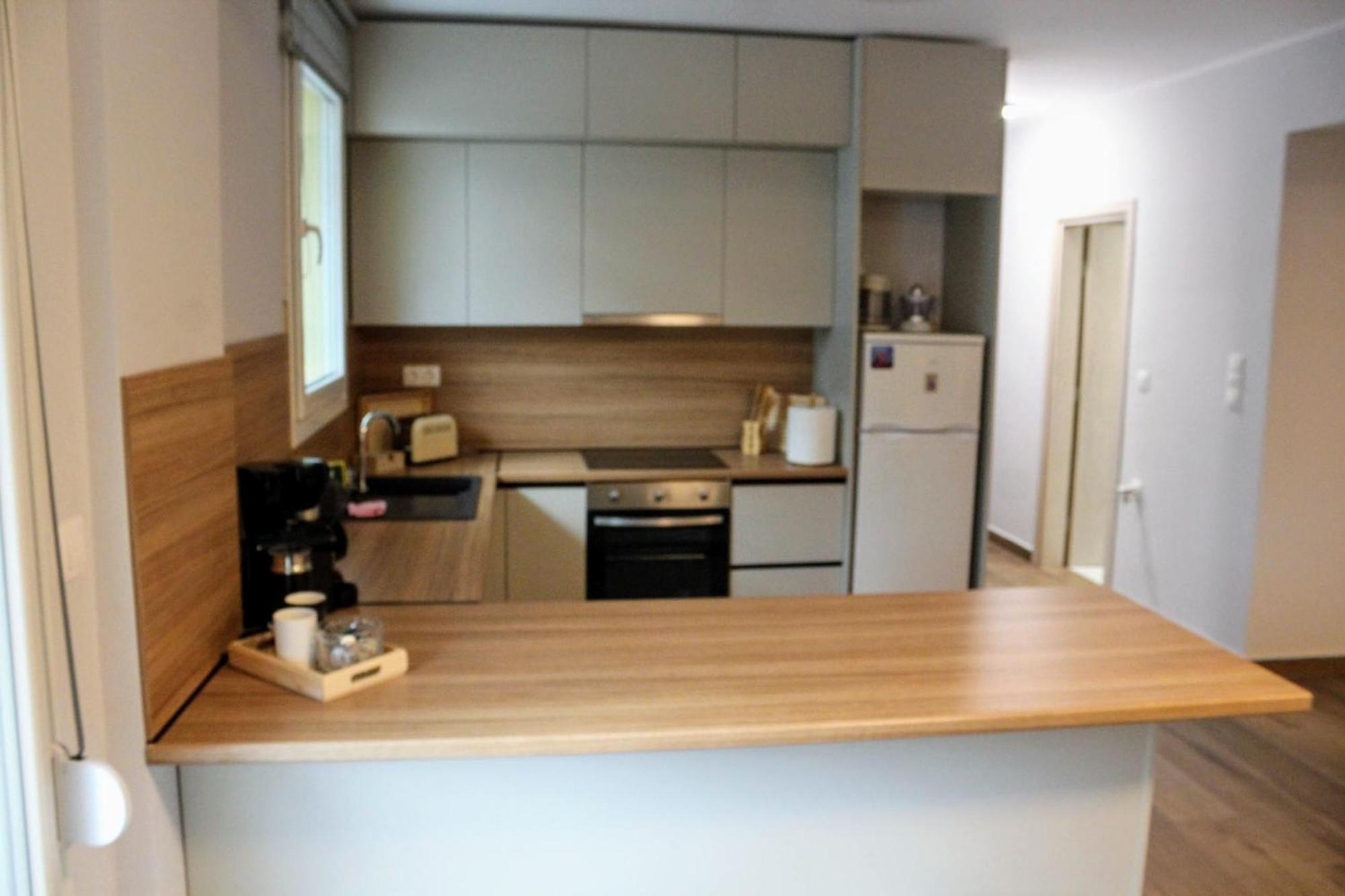 Konstantinos Apartment Nea Moudania Ngoại thất bức ảnh