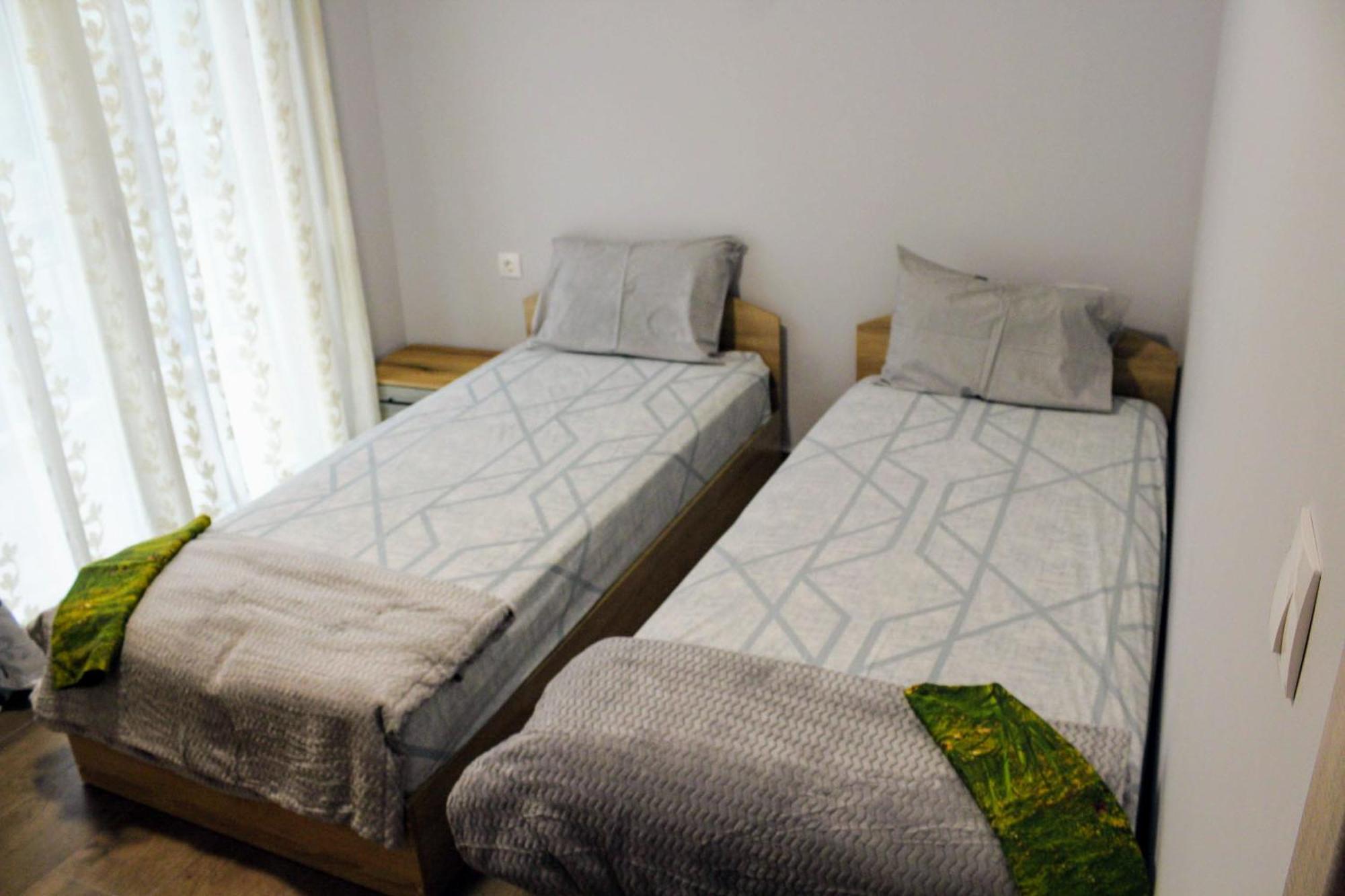 Konstantinos Apartment Nea Moudania Ngoại thất bức ảnh