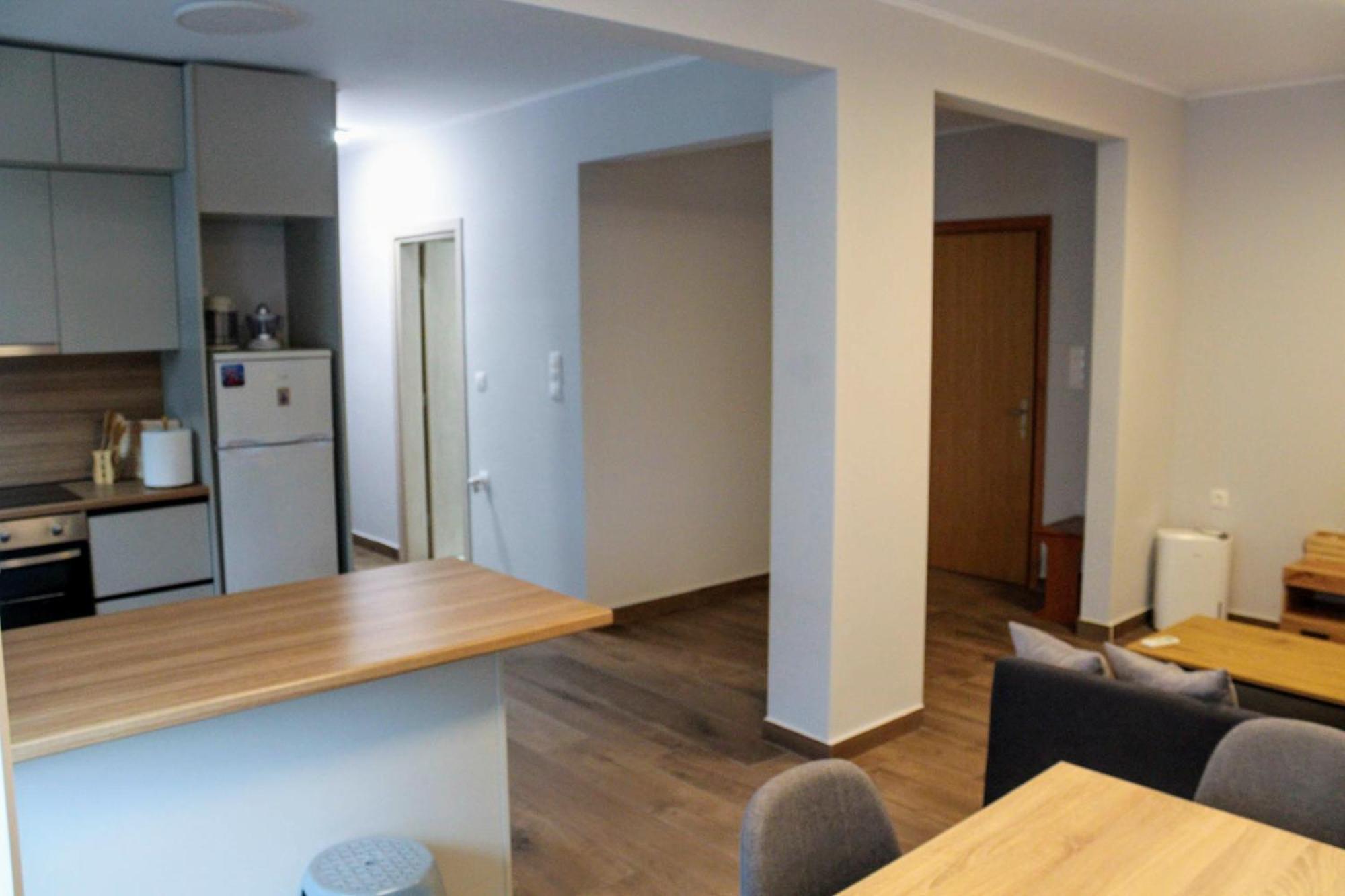 Konstantinos Apartment Nea Moudania Ngoại thất bức ảnh