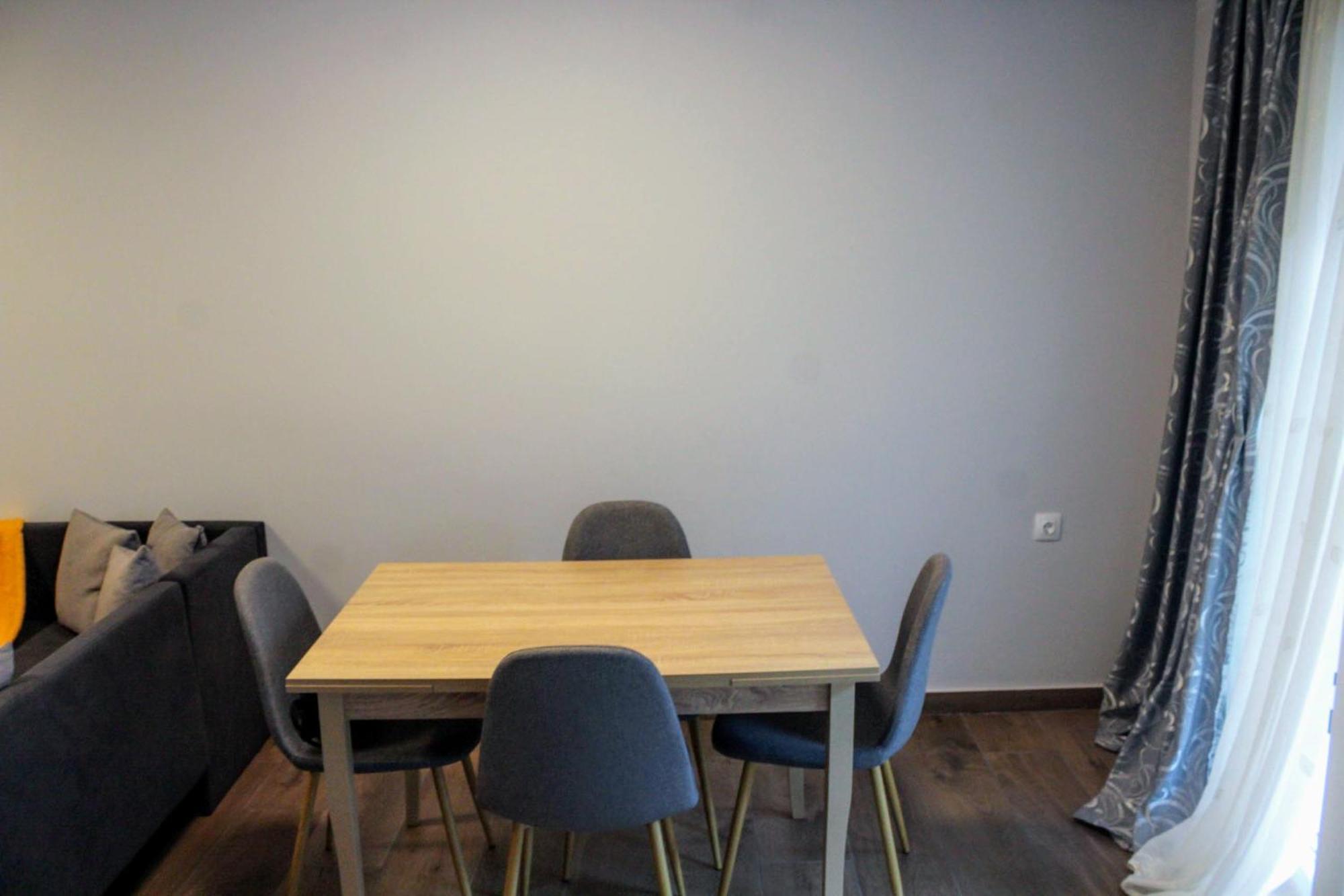 Konstantinos Apartment Nea Moudania Ngoại thất bức ảnh