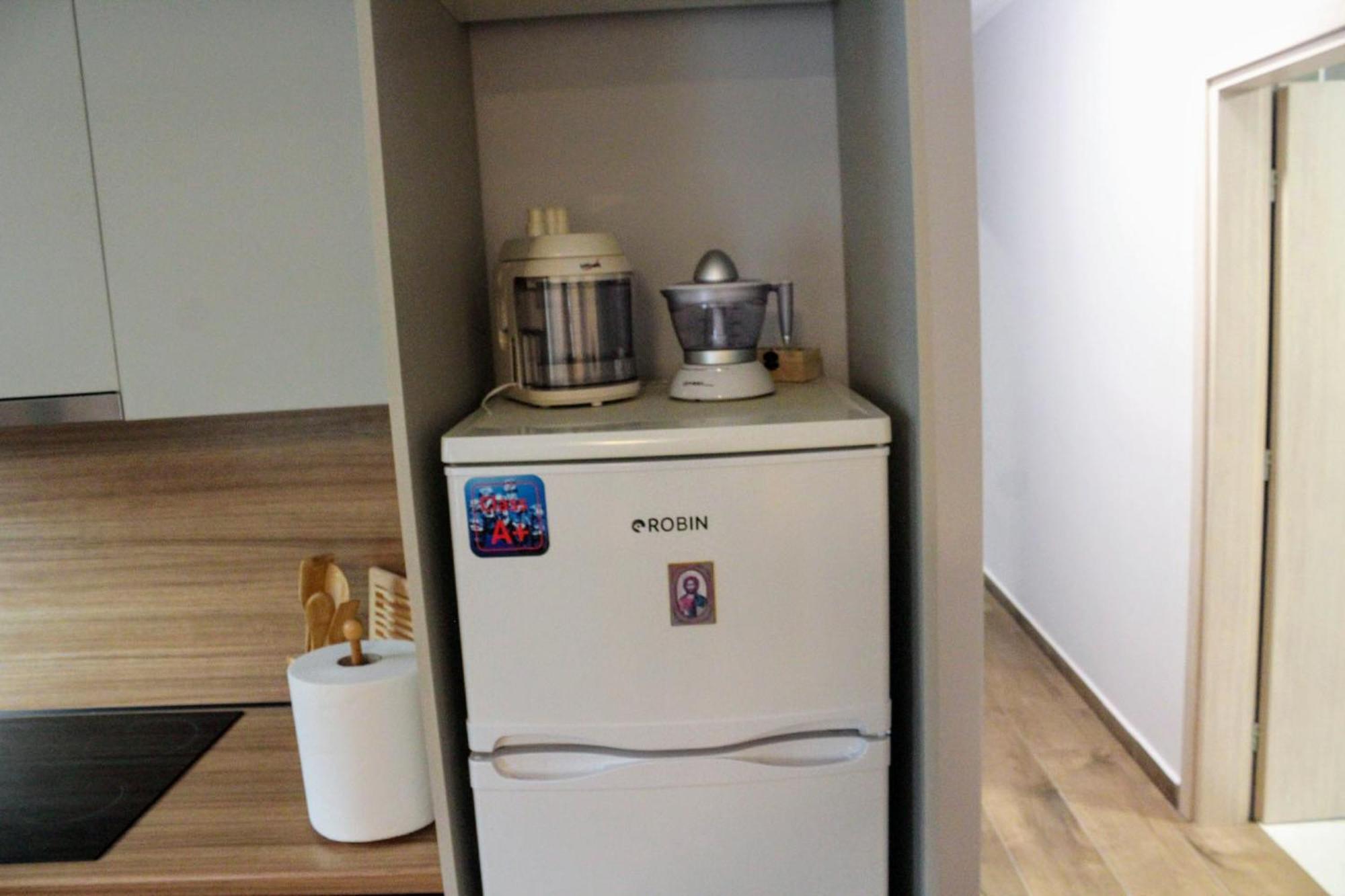 Konstantinos Apartment Nea Moudania Ngoại thất bức ảnh