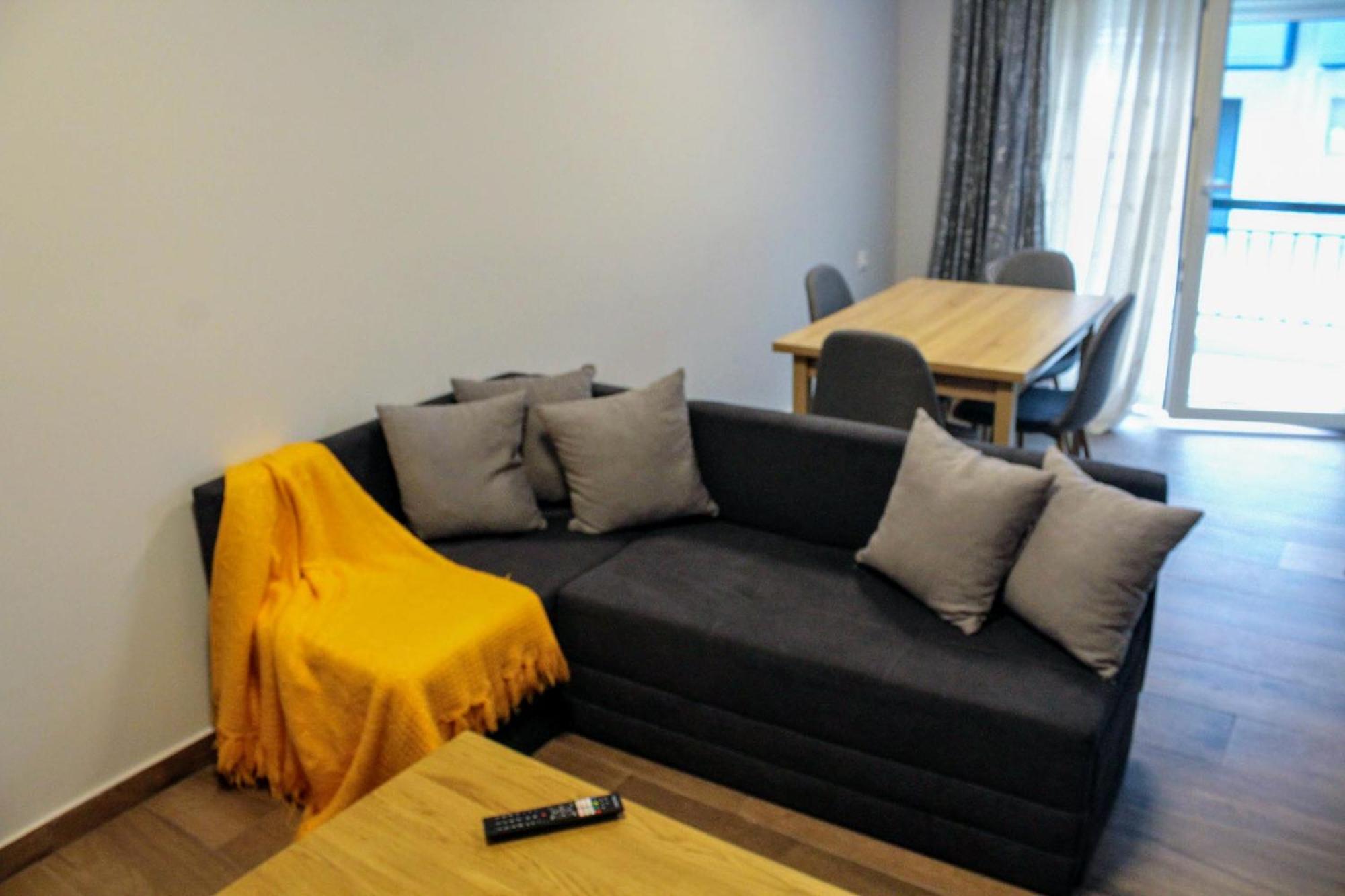 Konstantinos Apartment Nea Moudania Ngoại thất bức ảnh