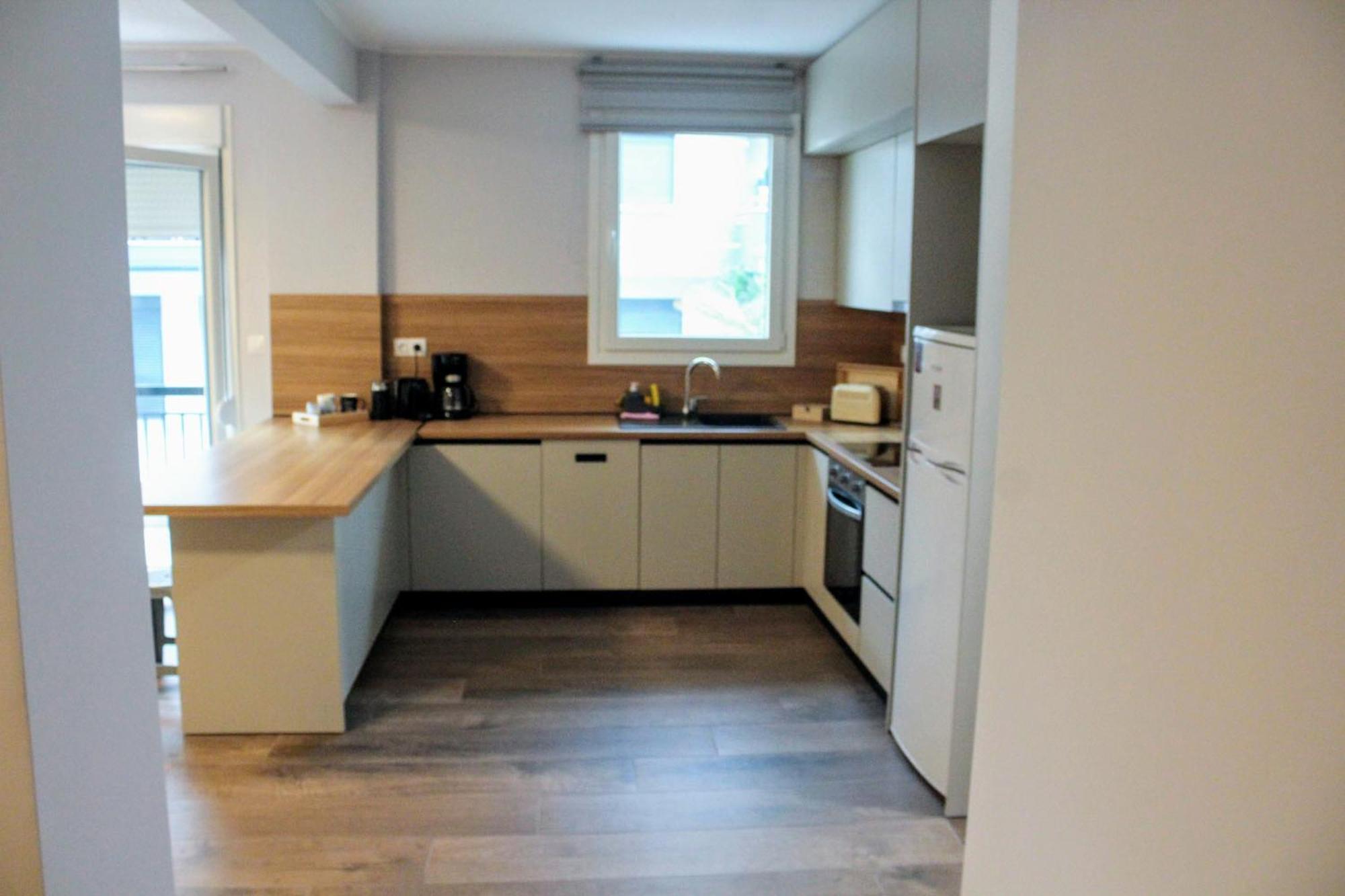 Konstantinos Apartment Nea Moudania Ngoại thất bức ảnh